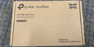 TP-Link EAP615-Wall AX1800 Wireless GigabitWi-Fi 6 Dual-Band Wall Access Point