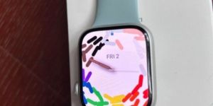 Watch Series 8 45mm Silver