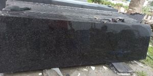 R Black Granite Slab