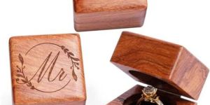 Wooden Jewelry Box