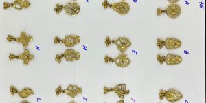 Earrings with Latkan