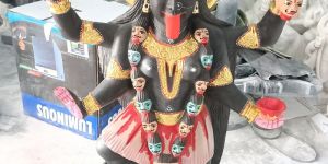 Marble Maa Kaali Statue