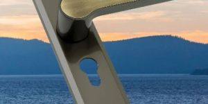 PLATE HANDLE LEVER SET