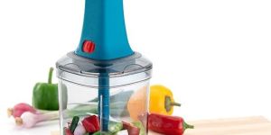 Hand Press Push Chopper