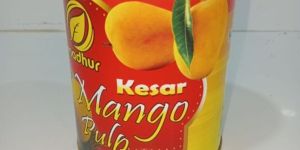 Sweeten Kesar Mango Pulp