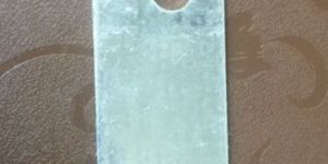 Two Hole Mild Steel Clamp