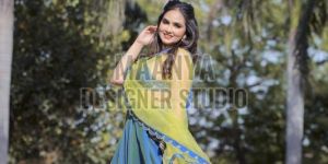 Ladies Zari Work Lehenga