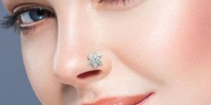 Diamond Nose Pin