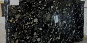 Pebble Stone Black Granite