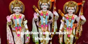 Marble RAM Darbar Statue