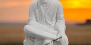 Marble Sai Baba Statue
