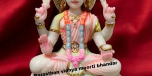 Marble Santoshi Mata Statue