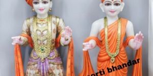 Marble Swami Narayan Statue