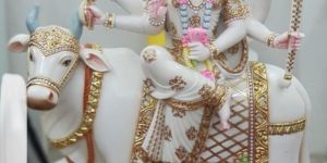 Marble Umiya Mata Statue