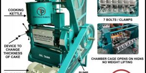 Soybean Oil Extraction Plant