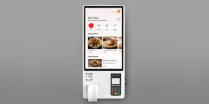 Self Food Ordering Kiosk