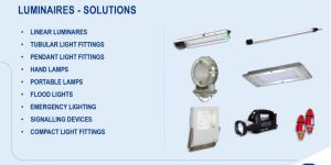 FLAMEPROOF LUMINARIES LIGHTING (R-Sthal)