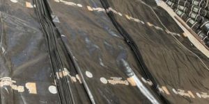 Black HDPE Tarpaulin