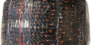 Black Polyester Rope