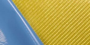 Yellow Bonded Aramid Prepreg Fabric