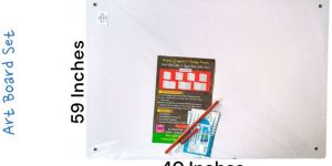 59x40cm MDF Art Board Set