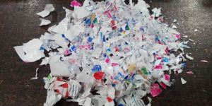 Tube Grinding Plastic Scrap