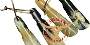 Ox Horn Flat Shoe Horn