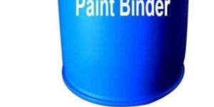Styrene Acrylate Binder in 235 Kg Drums
