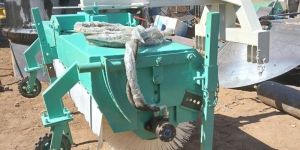 Tractor Mounted Road Sweeper