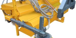 Tractor Mounted Road Sweeper Machine