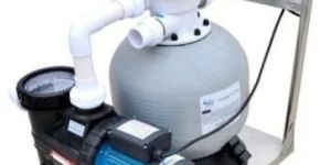 Swimming Pool Moving Filtration Plant