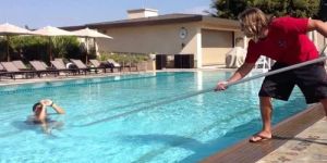 Swimming Pool Safety Hook