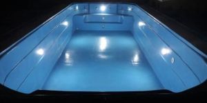 Warm White Underwater LED Light