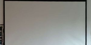 Wall Mount Projector Screen