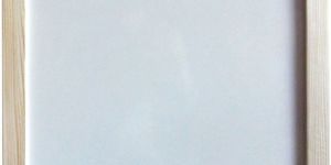 Wooden Frame White Board