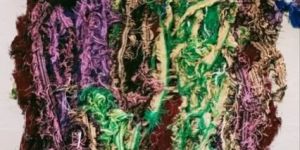 Multi Color Cotton Waste