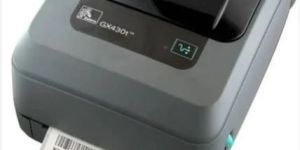 Zebra GX 430T Barcode Printer