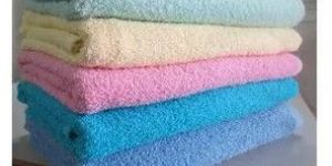 Colored Plain Dyed Towels