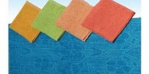 Solid Jacquard Towel