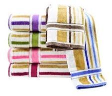 Striped Cabana Towels