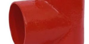 Cast Iron Hubless 88 Degree Tee