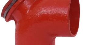 Cast Iron Hubless Door Tee