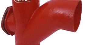 Cast Iron Door Y Tee