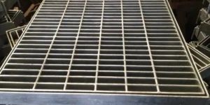 Industrial Mild Steel Gratings