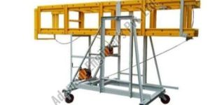 FRP Tiltable Telescopic Ladder