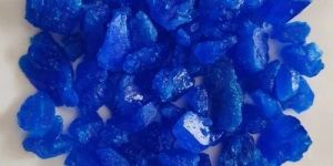 Blue Copper Sulphate Crystal