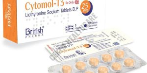 Liothyronine Sodium 25mcg Cytomol T3 Tablets