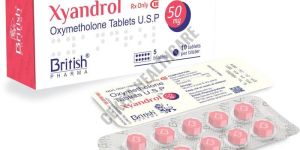 Androlic Oxymetholone 50mg Tablets Xyandrol