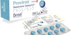 Mesterolone 25mg Proviron Tablets