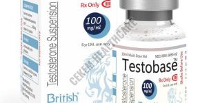 TESTOSTERONE SUSPENSION 100 MG TESTOBASE AQUAVIRON
